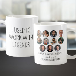 Taza De Café Solía Trabajar Con Leyendas 11 Foto De Coworker