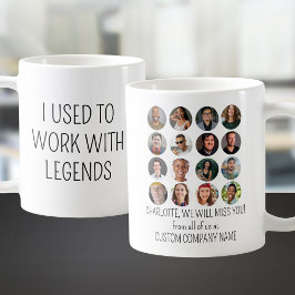 Taza De Café Solía Trabajar Con Leyendas 16 Foto De Coworker
