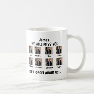 Taza De Café Solía Trabajar Con Leyendas 8 Foto De Compañero De