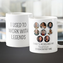 Taza De Café Solía Trabajar Con Leyendas 8 Foto De Coworker