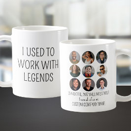 Taza De Café Solía Trabajar Con Leyendas 9 Foto De Coworker