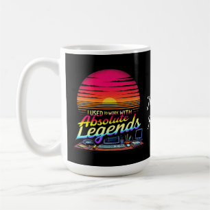 Taza De Café Solía trabajar con leyendas absolutas
