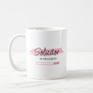 Taza De Café Solicitante en curso - Personalizado