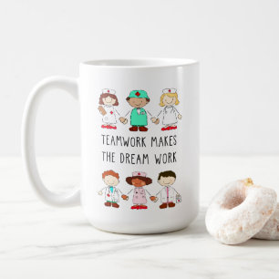 Taza De Café Solicitudes de Personalizado Avatar de Médica de 