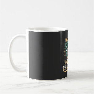 Taza De Café Sólida espina dorsal Gran Chiropractor Diseño Cita