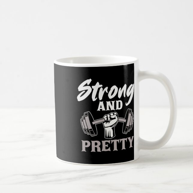 Taza De Café Sólida Y Bonito Gimnasio Deportes Construcción De  (Derecha)