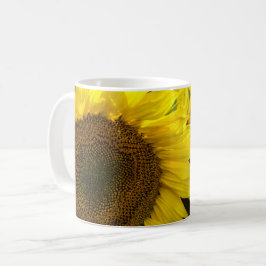 Taza de café - Solidaridad de girasoles