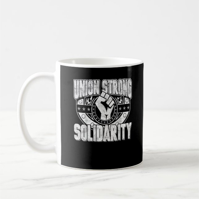 Taza De Café Solidaridad de la Unión (Izquierda)