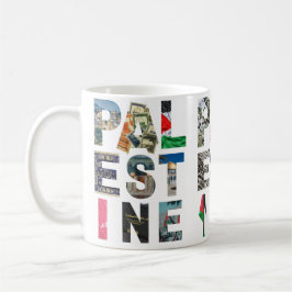 Taza De Café Solidaridad palestina