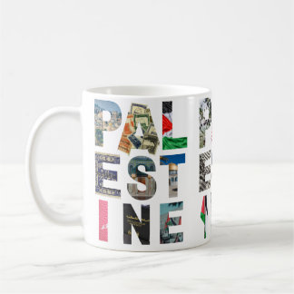 Taza De Café Solidaridad palestina
