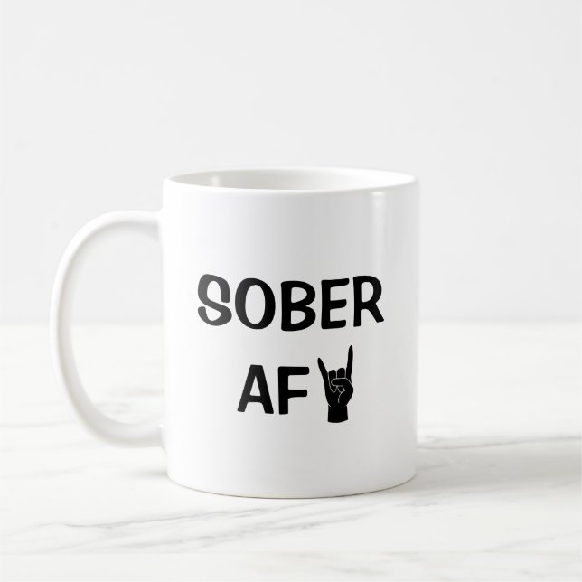 Taza De Café Sólido AF (Izquierda)