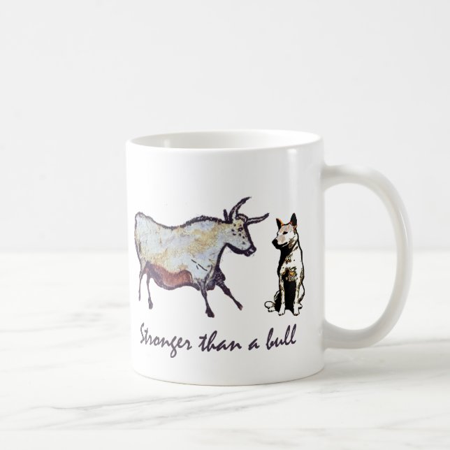 Taza De Café Sólido como roca, más fuerte que una Bull (Derecha)