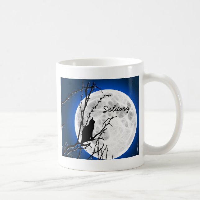 Taza De Café Solitario (Derecha)
