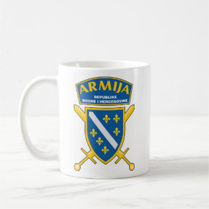 Taza De Café Solja Armija RBiH