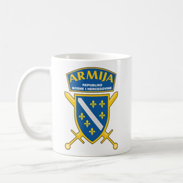 Taza De Café Solja Armija RBiH (Izquierda)