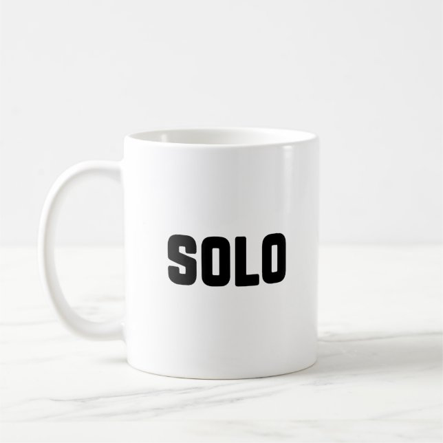 Taza De Café Solo (Izquierda)