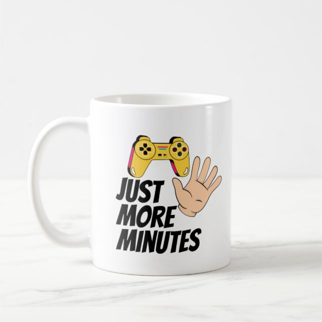 Taza De Café Solo 5 Minutos Más (Izquierda)