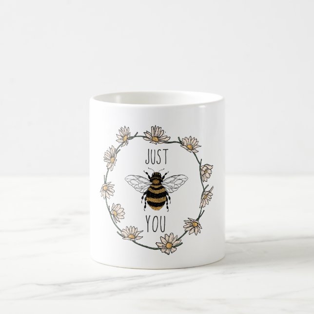 Taza De Café Sólo Abejas | Autocuidado | (Centro)
