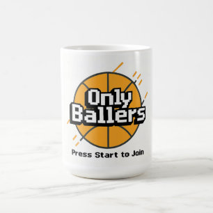 Taza De Café Solo Baloncestistas: Presiona Start para Unirte Ta