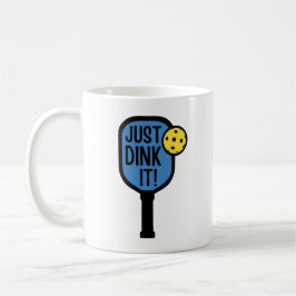 TAZA DE CAFÉ SÓLO BAÑARSE EN PICKLEBALL