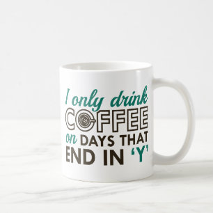 Taza De Café Solo Bebo Café