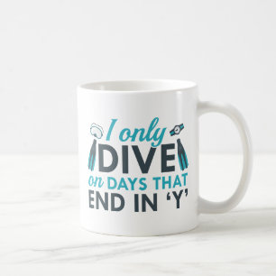 Taza De Café Solo bucear