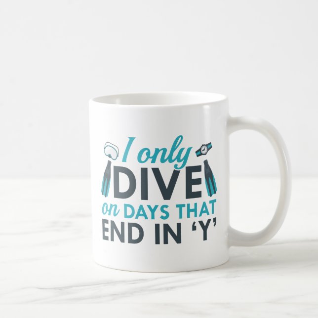 Taza De Café Solo bucear (Derecha)