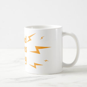 Taza De Café sólo buenas vibraciones