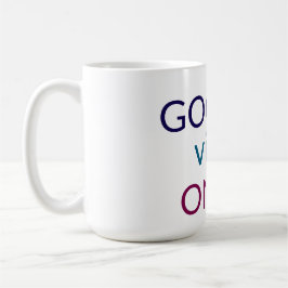 Taza De Café Sólo buenas vibraciones | Cita positiva café Mug