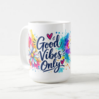 Taza De Café Sólo Buenos Sentimientos
