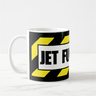 Taza De Café Solo café de combustible de chorro Mug