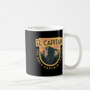 Taza De Café Sólo Capitán Yo Saludo Al Capitán Escalador Yose