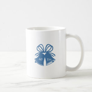 Taza De Café Solo Casado 40 Años.