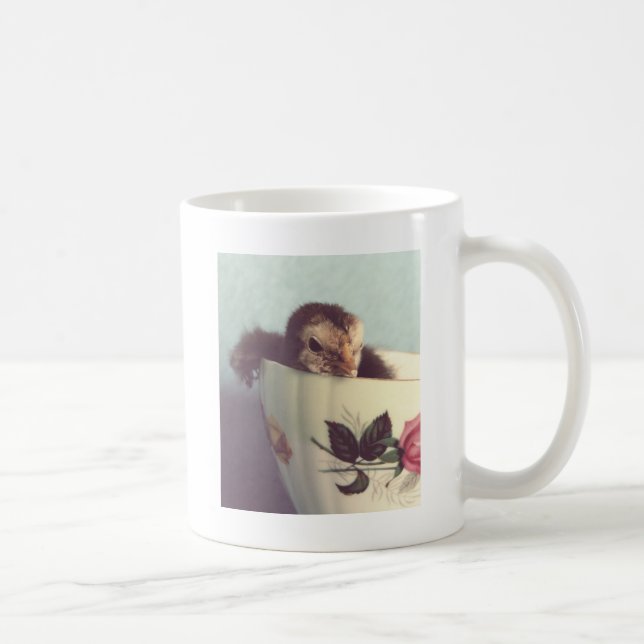 Taza De Café Solo Chillin' (Derecha)