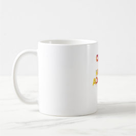 Taza De Café solo citas divertidas de mensajes