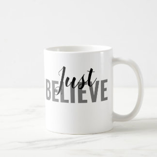 Taza De Café Solo creer a los insectos