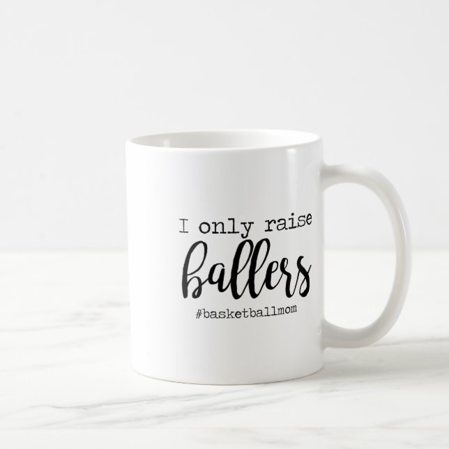 Taza De Café Sólo crio a Llers Sketll Mom Día de la Madre (Derecha)