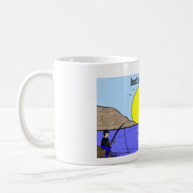 Taza De Café Solo deja que se desmoronen (Izquierda)