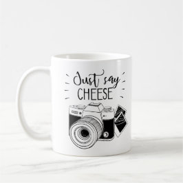 Taza De Café Solo di barba de queso