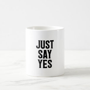 Taza De Café Solo di que sí