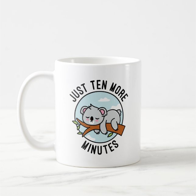 Taza De Café Sólo diez minutos más (Izquierda)