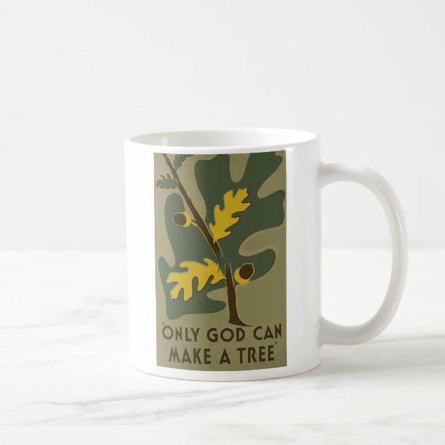Taza De Café Sólo Dios - 1905 (Derecha)