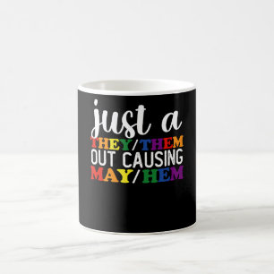 Taza De Café Solo Ellos Salen Causando Tal Vez Hemorragia