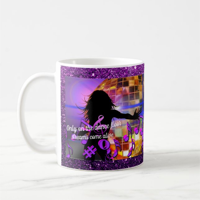 Taza De Café Sólo en el baile flotante (Izquierda)