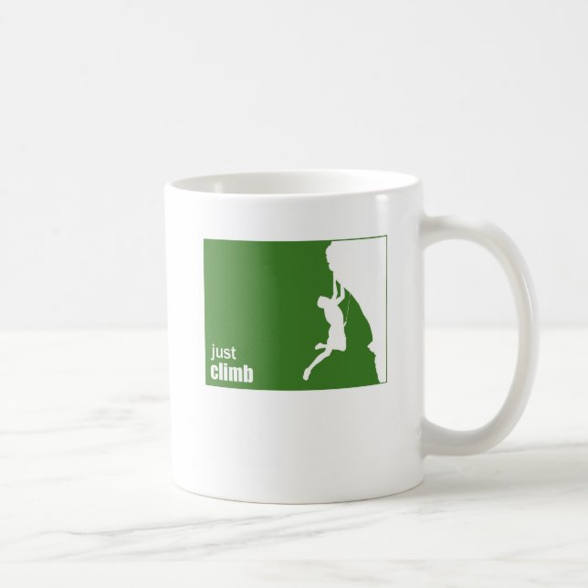Taza De Café Solo escalar la mugre (Derecha)