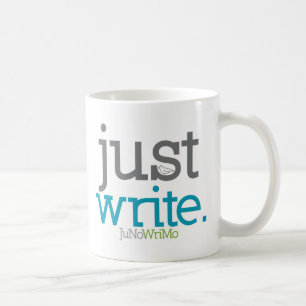 Taza De Café Sólo escribe JuNoWriMo Mug