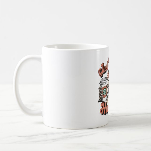 TAZA DE CAFÉ SOLO ESPERANDO A HALLOWEEN (Izquierda)