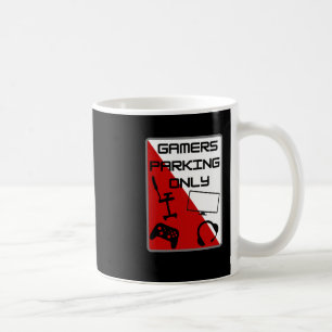 Taza De Café Solo estacionamiento para jugadores 1