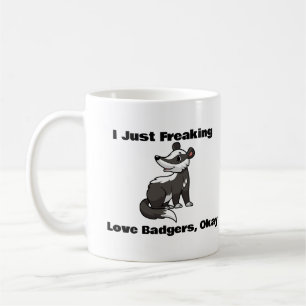 Taza De Café Sólo estoy alardeando a los defensores de amor, va