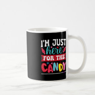 Taza De Café Solo estoy aquí para la fiesta de los Navidades de